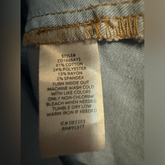 Sanctuary Smocked-Back Puff-Sleeve Denim Dress Pastel Blue Pullover - Picture 7 of 7